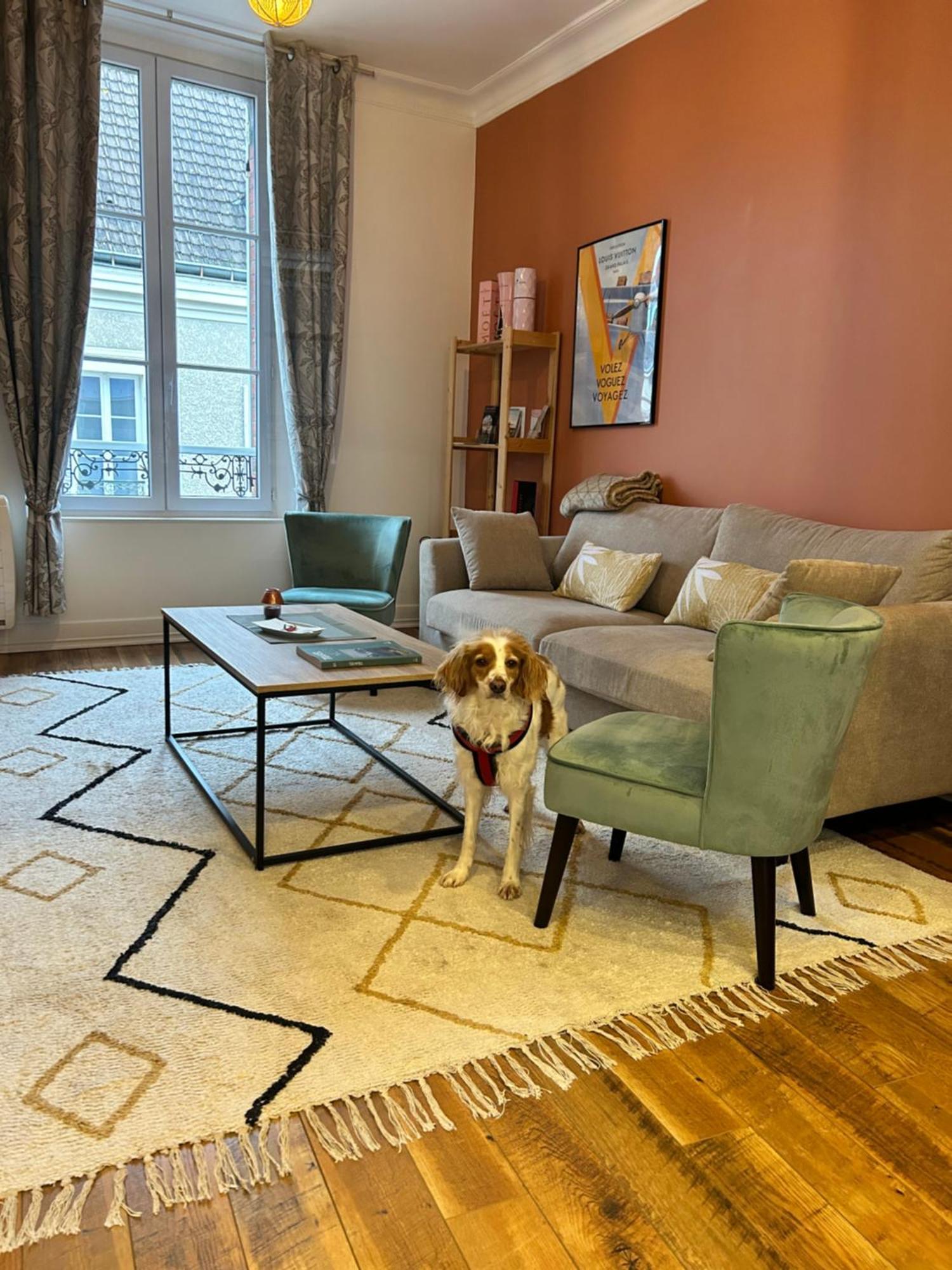 Appartement Chic Et Cosy Épernay Exterior foto